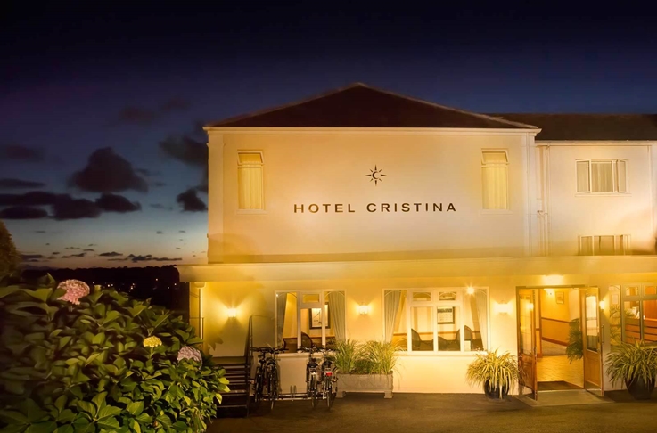 Hotel Cristina, Jersey: Tranquil boutique hotel with dazzling panoramic views