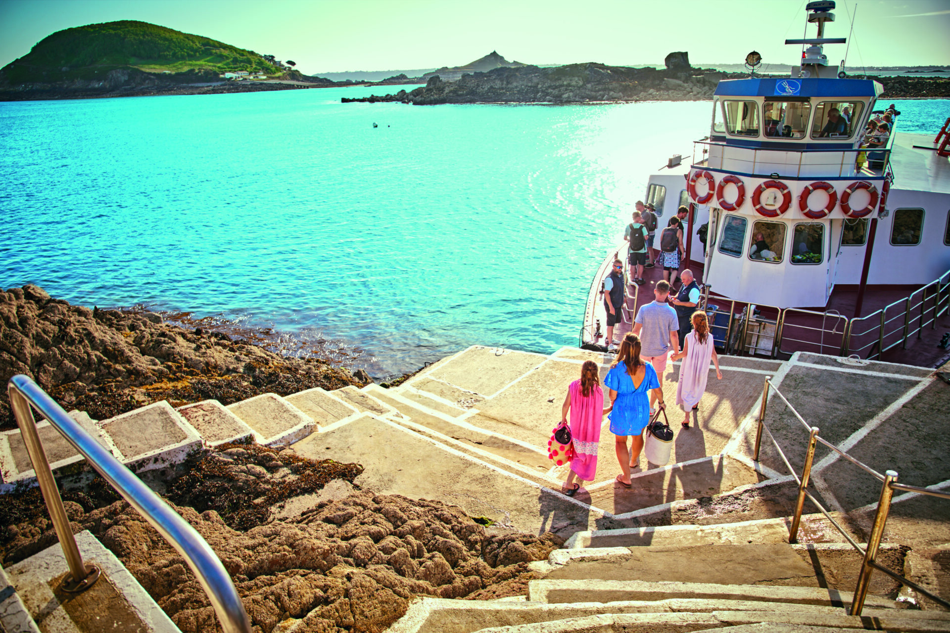 Exploring the Channel Islands