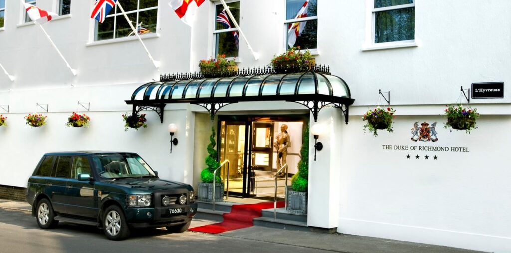 The Duke, Guernsey: Luxury boutique hotel in the perfect location