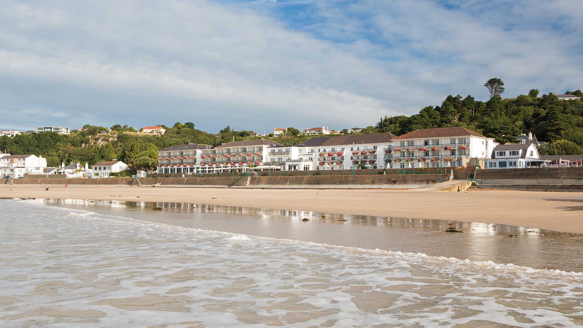 L'Horizon Beach Hotel and Spa, Jersey: Relax in style in a sublime