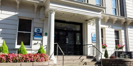 Best Western Royal, Jersey: Graceful hotel with modern comfort & fine food