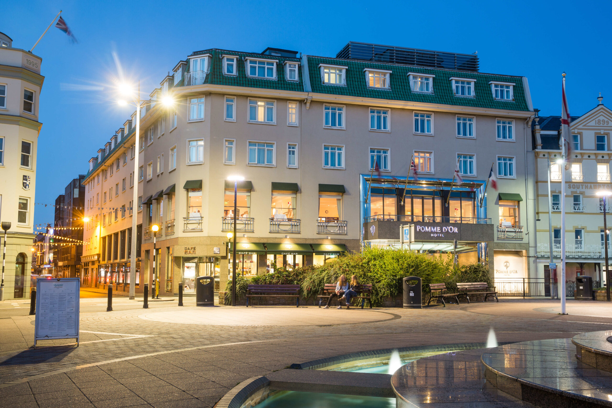 Hotel in Helier Best Western Royal Hotel purchase