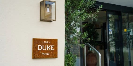 The Duke, Guernsey: Luxury boutique hotel in the perfect location