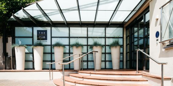 The Club Hotel & Spa, Jersey from Guernsey: Refined relaxation and Michelin Star cuisine